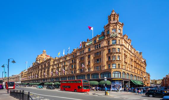 哈洛德百貨公司 Harrods